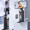 thumbnail image 5 of P02 Auto Face Tracking Tripod 360 Degree Rotation Face Track Mount Rechargeable Tracking Tripod Black, 5 of 5