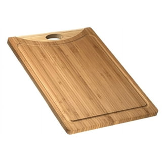 Simply Bamboo Brown Malibu Cutting Board - 20
