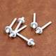 thumbnail image 1 of de Coser Sólida Durable 6PCS Pines Spool Pines Extra Stand Bobbin Hugo Pasadores de carrete para máquina de coser, 1 of 10