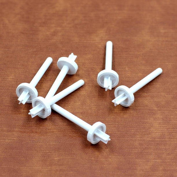 de Coser Sólida Durable 6PCS Pines Spool Pines Extra Stand Bobbin Hugo Pasadores de carrete para máquina de coser
