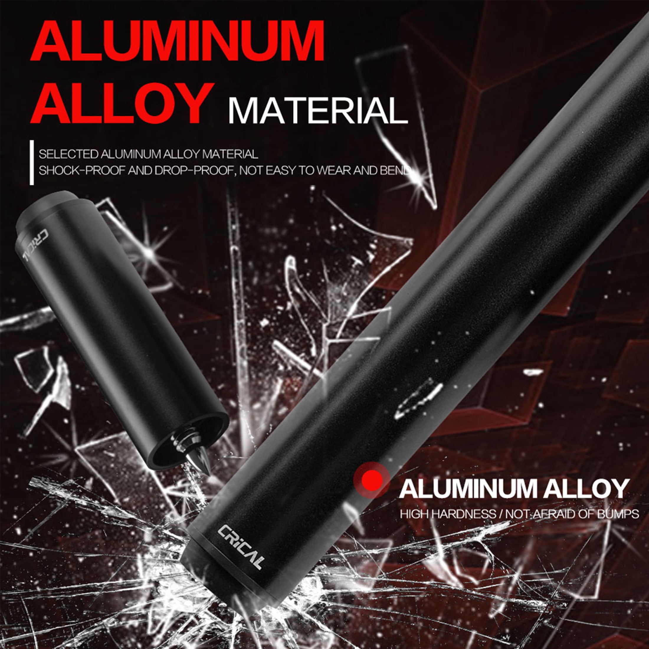 Billiard Pool Cue Extension with 3-inch High Quality Metal Extender for Crical PREDATOR MEZZ How Fury Billiard Accessories