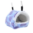thumbnail image 5 of Hammock For Rats Double Thick Plush Warm Bed For Hamster House Nest Sleeping Bag Hanging Tree Beds Guinea Pig Hamster Cage, 5 of 5