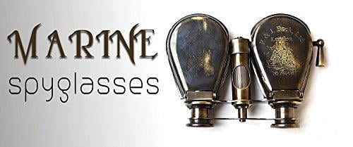 Collectibles Buy Classic Marine Spy Glass Antique London 1857 R & J Beck Brass Binocular Collectibles Gift