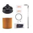 thumbnail image 2 of 86.4mm 16 Flutes Oil Filter Wrench Set for , 3/8 inches drive, High quality, 2 of 8