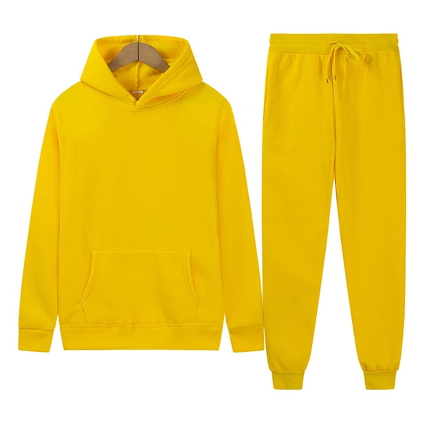 Men's Winter Sport Wear Tracksuit Clothes Outfits Set Long Sleeve Running Jogging Athletic Sports Set