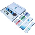 thumbnail image 1 of Feltree Digital PH Meter PH Water Test Kit for Home Pen Type Water Quality Tester with Leather Cover, 1 of 7