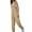 zc-Khaki, variant on Hvyesh Women's Casual Stretch Denim Bib Overalls Pants Pocketed Jeans Jumpsuits Slim Fit Stretch Overall Pants