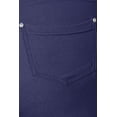 thumbnail image 4 of Women's Plus Size Casual Jean Jegging Pants Stretchy Comfort Pocket XL 2XL 3XL, 4 of 6