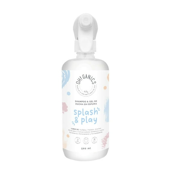 Shampoo Splash and Play 500 ml OH!GANICS