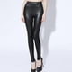 thumbnail image 2 of Faux Leather PU Pants Plus Size XL-5XL High Waist Pencil Pant Women Trousers Casual Sexy Skinny Elastic Stretch Pencil Pants, 2 of 3