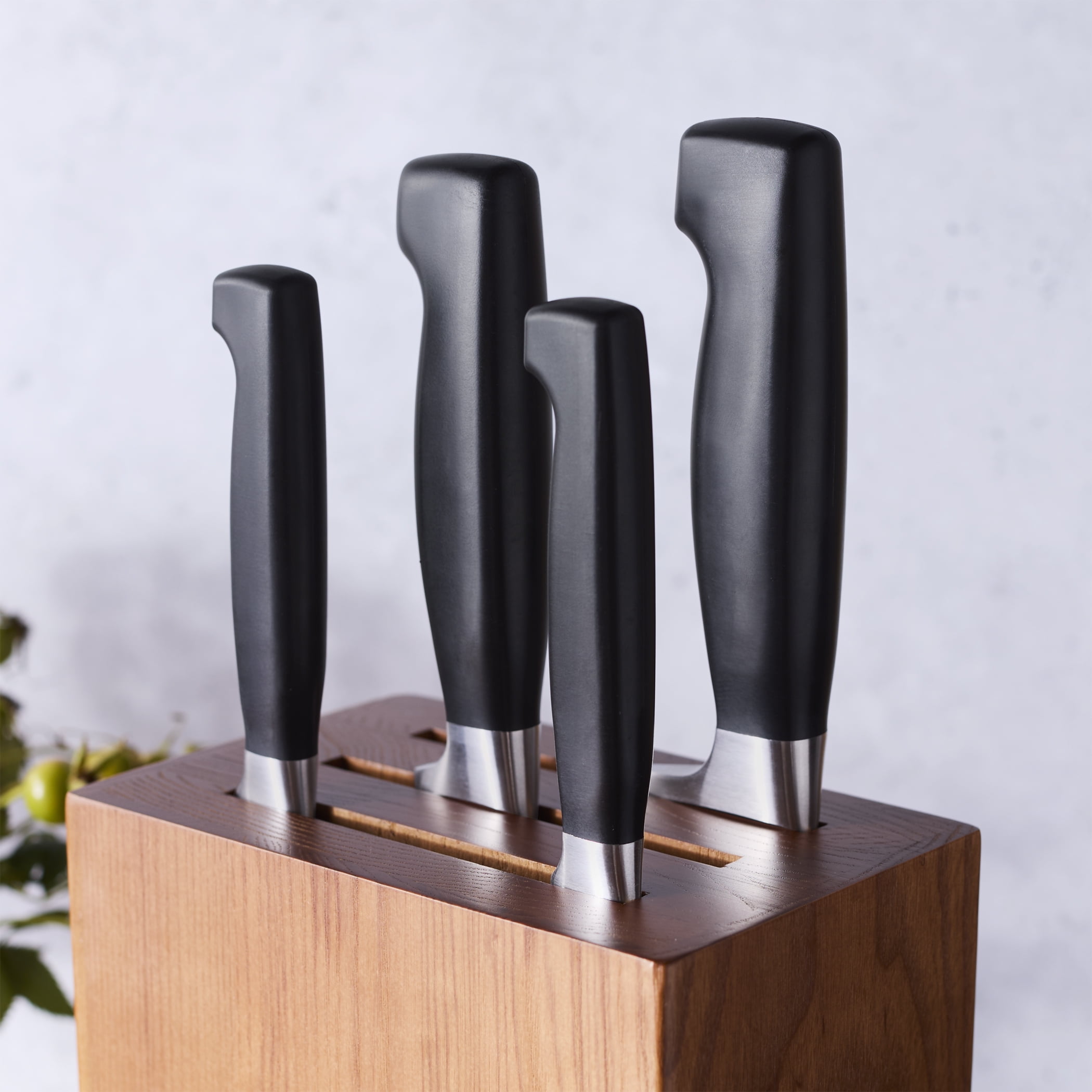 ZWILLING Four Star 7-pc Upright Knife Block set - Ash