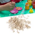 thumbnail image 1 of Wood Moon Star Cutout, Wood Cutout Slices Small 1000Pcs  For Party, 1 of 8