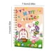 thumbnail image 3 of Decoraciones de Pascua, adornos de Pascua, libreta A7 con dibujos animados de Pascua, mini libreta portátil, linda libreta ideal para niñas, elegante y hermosa libreta ideal para cuadernos de papel., 3 of 6