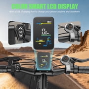Electric Bike for Adults,1200W Peak Electric Mountain Ebike 25MPH 40Miles,Electric Dirt Bike, 7-Speed, 26 Tires,Removable Battery, Shock Absorber, Commuter E-Bike