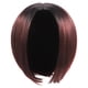 thumbnail image 5 of Peluca Bob para mujer: Peluca corta y recta para fiesta, de fibra sintética resistente al calor, ideal para disfraz de Halloween o fiesta de cosplay., 5 of 7