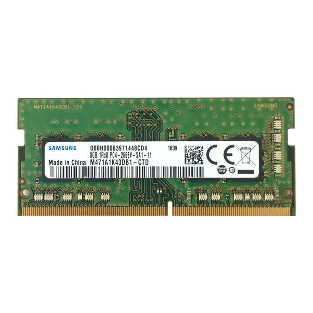 Samsung 8GB (1 x 8GB) SAMSUNG DDR4 DDR4-2666 8GB 動作確認品 ①