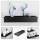 thumbnail image 2 of Estante de metal para baño, estante organizador de pared para ducha, soporte de almacenamiento de aluminio, estante para especias, 2 of 6