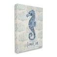 thumbnail image 3 of Stupell Industries Vitamin Sea Aquatic Pun Seahorse Graphic Art Gallery Wrapped Canvas Print Wall Art, Design by Katie Doucette, 3 of 7