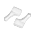 thumbnail image 2 of Flexible Silicone Glasses Ear Grips, Anti-Slip Eyeglass Ear Grips, Non‑Slip Eyewear Retainer Hooks, Comfort Ear Sleeve Accessories to Prevent Spectacles from Slipping 1Pair (Medium Size), 2 of 5