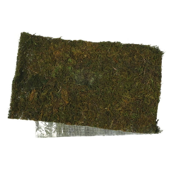 Soimiss Realistic Artificial Moss Lawn Water Resistant Turf Grass for Indoor Outdoor Decor