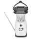 thumbnail image 3 of Hand Crank Radio Multi Charging Weather Alarm 1200mAh Phone Charger Emergency Radio with LED Light for Camping Hiking, 3 of 5