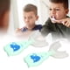 thumbnail image 5 of Cepillo De Dientes De Entrenamiento Manual, Cepillo De Dientes De Medio Círculo, Limpieza De 360 ​​grados, Cabezal De Cepillo Desmontable De Silicona De Grado Alimenticio,, 5 of 8