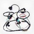 thumbnail image 2 of Cdi Ignition Coil Wiring Harness Kit For 50cc 70cc 90cc 110cc Atv Electric Quad Bike, Full Vehicle Electrical System Replacement Parts, 2 of 5