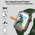 thumbnail image 6 of Screen Protector Film For Apple Watch Series 10 46mm 42mm Soft TPU Hydrogel HD Clear Film for iWatch 10 42MM 46MM Accessories, 6 of 9