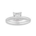 thumbnail image 4 of 2.00 Ct Asscher Cut Moissanite Solitaire Engagement Ring, 4 Claw Setting, 14K White Gold, 4 of 7