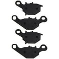 thumbnail image 3 of Niche Brake Pad Set for Suzuki RM85 RM85L Rear Organic Motorcycle 2 Pack 519-KPA2558D, 3 of 5