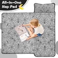 thumbnail image 4 of Halloween Spider Web and Spiders Toddler Nap Mats for Kids Preschool,51"x22" Sleeping Mat Bag or Kids,Toddler Sleeping Bag,Toddler Nap Mat or Daycare, 4 of 6