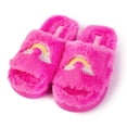 thumbnail image 1 of Zapatillas Barbie Cozy X-Band con punta abierta de espuma viscoelástica para mujer, 1 of 3