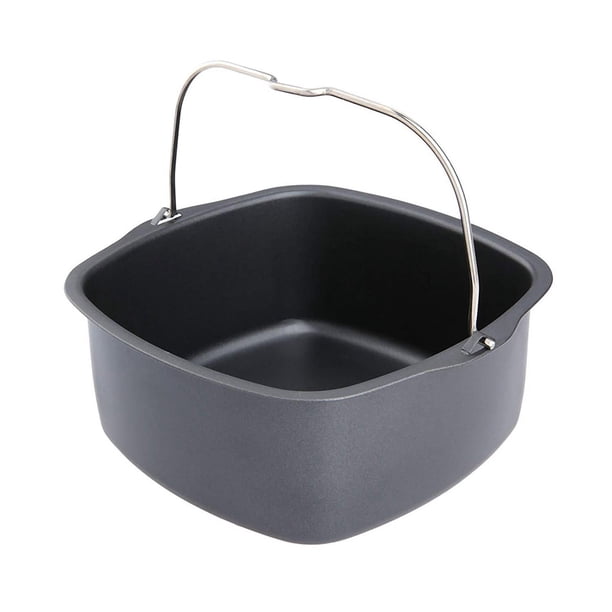 Cateissary Nuevo molde antiadherente para pasteles, bandeja para hornear, sartén, cesta redonda para asar, molde para hornear, accesorios para Utensilios de cocina