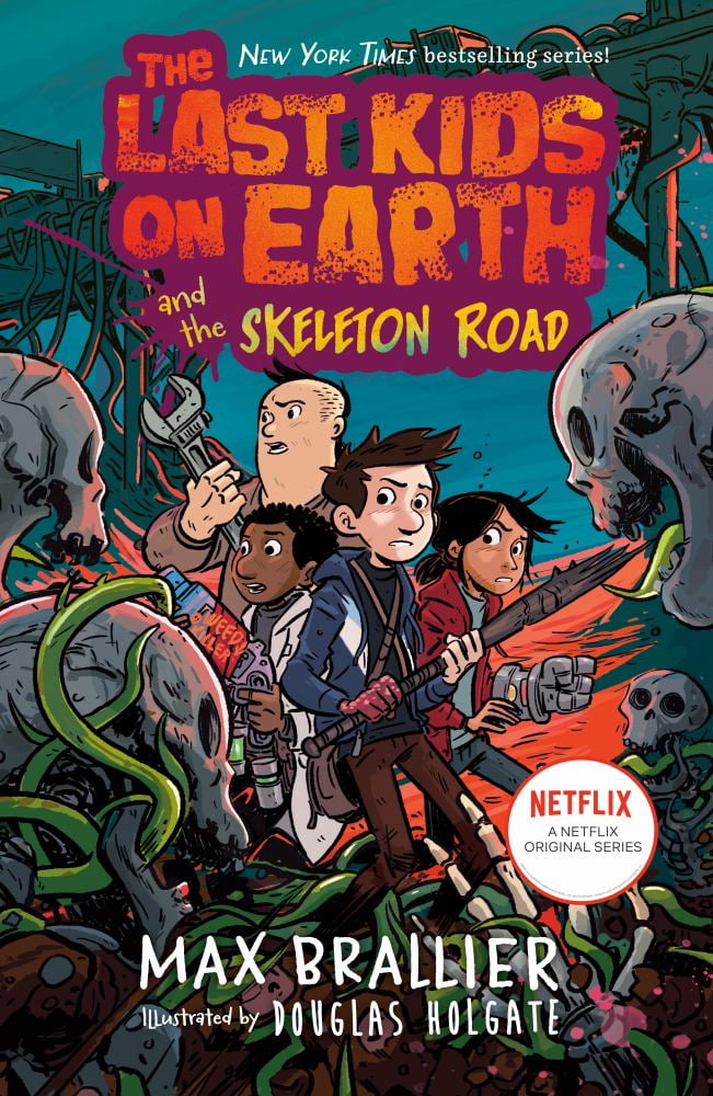 【インパクトアート】Children of the EARTH The Last Kids On Earth and the Monster Dimension