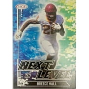NFL New York Jets 2022 Next Level Breece Hall Trading Card #77 (Rookie Card) (Sage Collectibles)