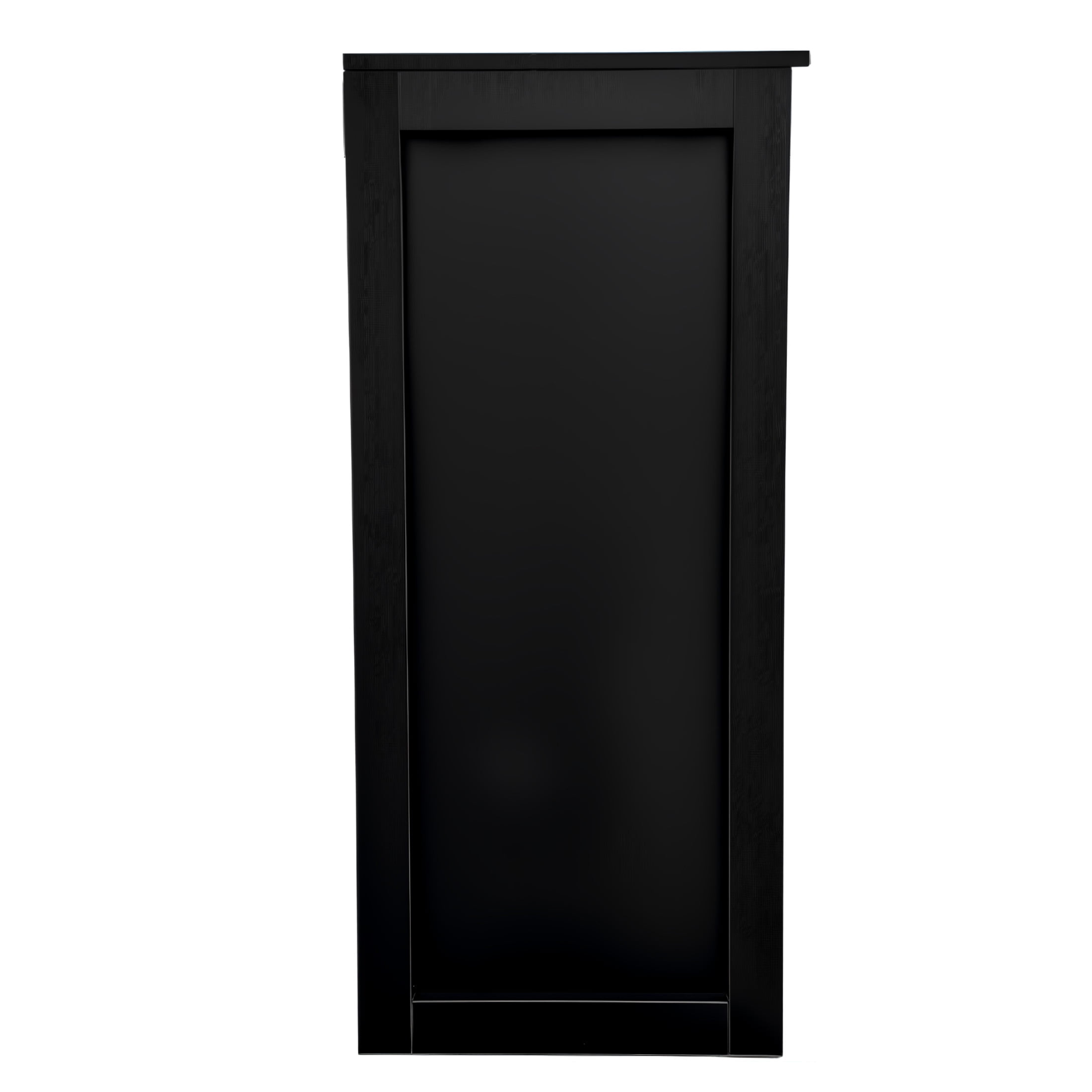 Noble House Ciara Modular 32-Bottle Wine Bar Cabinet, Wooden Wine Storage Buffet Cabinet for Dining Room, Black