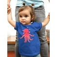 thumbnail image 2 of Lovely Octopus T-Shirt Infant -Image by Shutterstock,  18 Months, 2 of 4