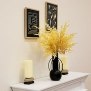 Better Homes & Gardens 33H Artificial Indoor Dried White Fern Stem