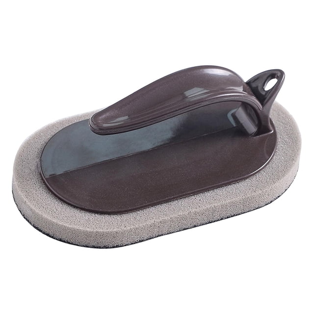 DOLITY Dish Scrub Brush Comfortable Handle Hanging Storage Kitchen Scrub Brush for Pans Coffee