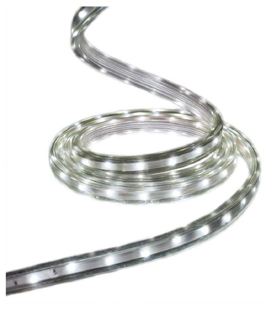 Steigbügel LEDs nachrüstbar für alle 12 cm Bügel Trittfläche weiß 