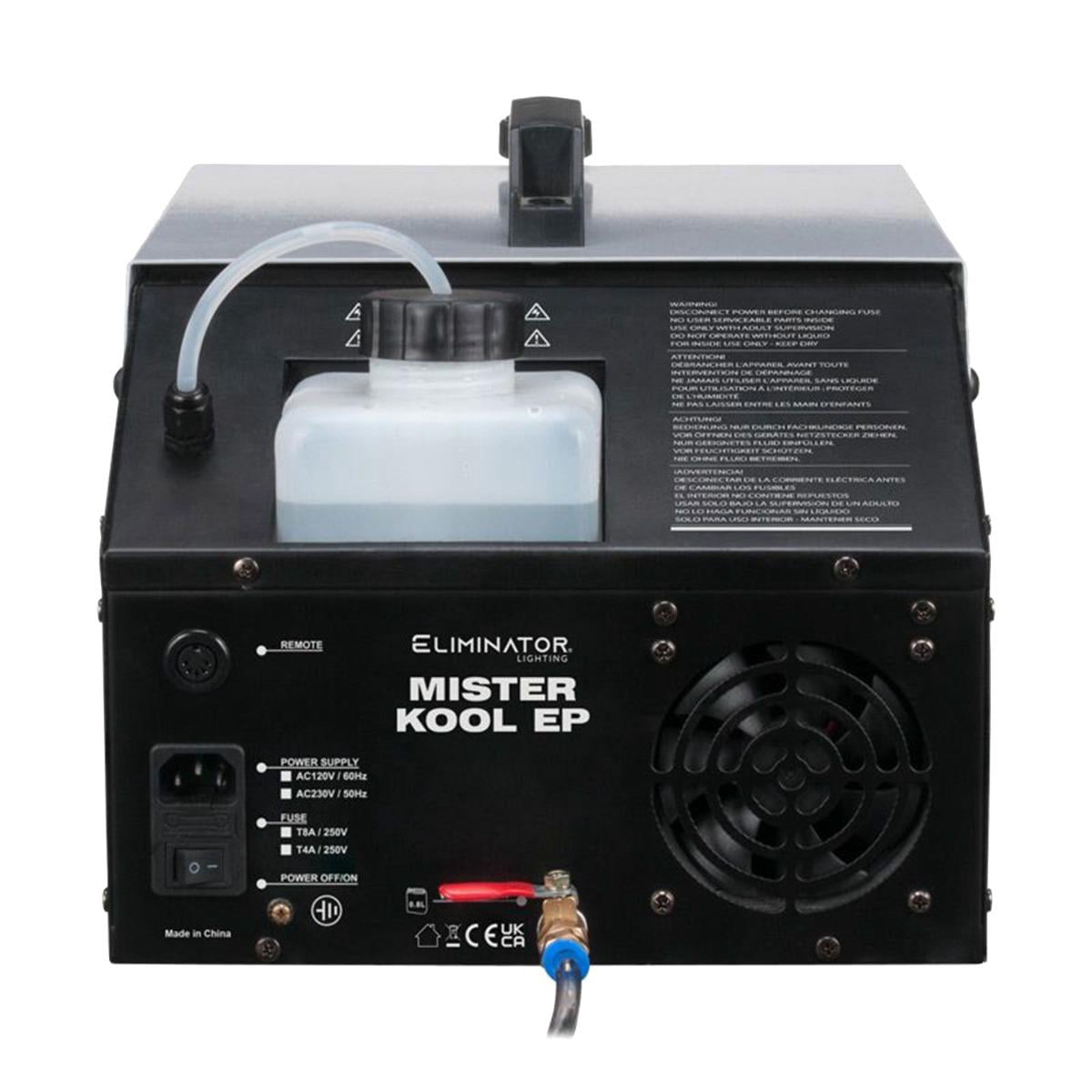 ADJ Mister Kool II Low-Lying Fog Machine with Strobe Light & Black Light Package