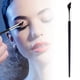 thumbnail image 3 of Juego de brochas de maquillaje para cejas y sombras de ojos, brocha angular precisa, herramienta cosmética para el rostro, 16,2 cm, 3 of 7