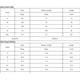 thumbnail image 5 of ABPHQTO Top con cuello en V y volantes de punto gofrado de ganchillo de encaje para mujer, 5 of 5