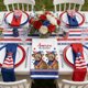 thumbnail image 4 of CaiYueKe 4th of July Patriotic Kitchen Towels American Flag Stars Dish Towels Independence Day Hand Towel Red White Blue 250th Anniversary for Kitchen Housewarming Gifts Memorial Day Home, 16" x 24", 4 of 7