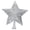 Silver, variant on LED Star Christmas Tree Topper, Gold, 15", by Holiday Time