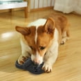 thumbnail image 7 of MASBRILL Squeaky Dog Toy Large Dog Chew Toys for Aggressive Chewers Rubber Dog Shoes Shape Toothbrush Toys, 7 of 7
