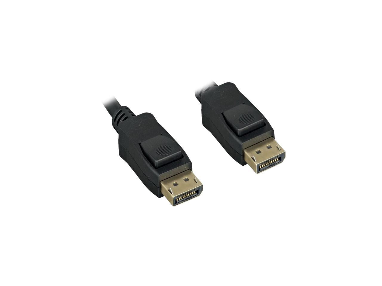 Nippon Labs DisplayPort 1.4 VERSION 8K DP Cable 8K 60Hz - 10ft. - VESA Certified - DP to DP 1.4 HBR3 Cable -  Ultra High Speed 8K DP for Laptop PC TV Gaming Monitor 100% Copper Cable, 50DP14V-MM-10
