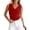 Red, variant on BTFBM Cowl Neck Tops for Women Sleeveless Going Out Business Casual Tank Top Spring Summer Outfits Fashion Clothing