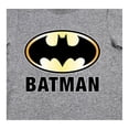 thumbnail image 2 of Playera Para Niño Warner Bros Batman Cuello Redondo Manga Corta Talla 10 Gris Jaspe, 2 of 2