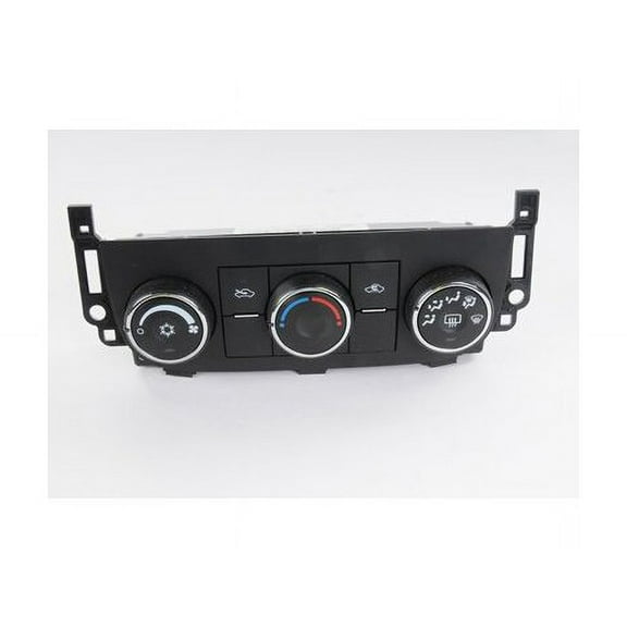 HVAC Control Panel - Compatible with 2014 - 2016 Chevy Impala Limited 2015